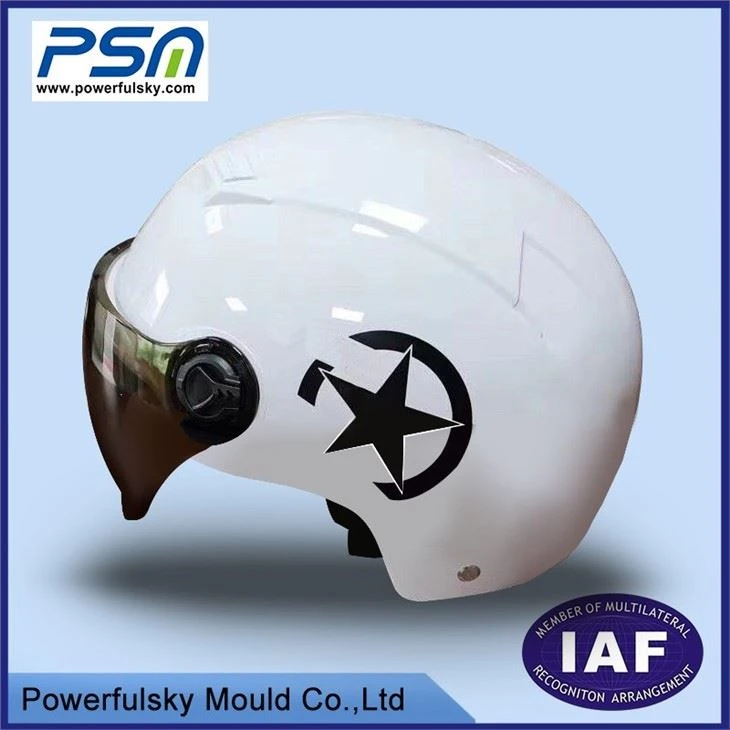 Custom Motorcycle Helmet Plastic Injection Mold