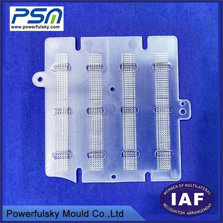 شفاف PMMA / PVC / PC / PS / AS مكونات حقن صب حقن البلاستيك الطبي الشفاف